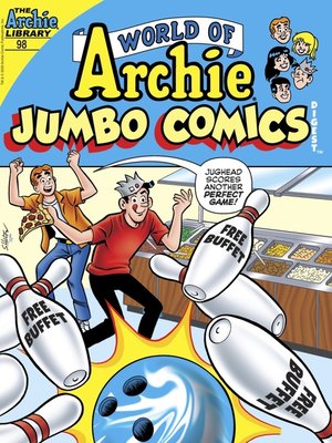 cover image of World of Archie Double Digest (2010), Issue 98